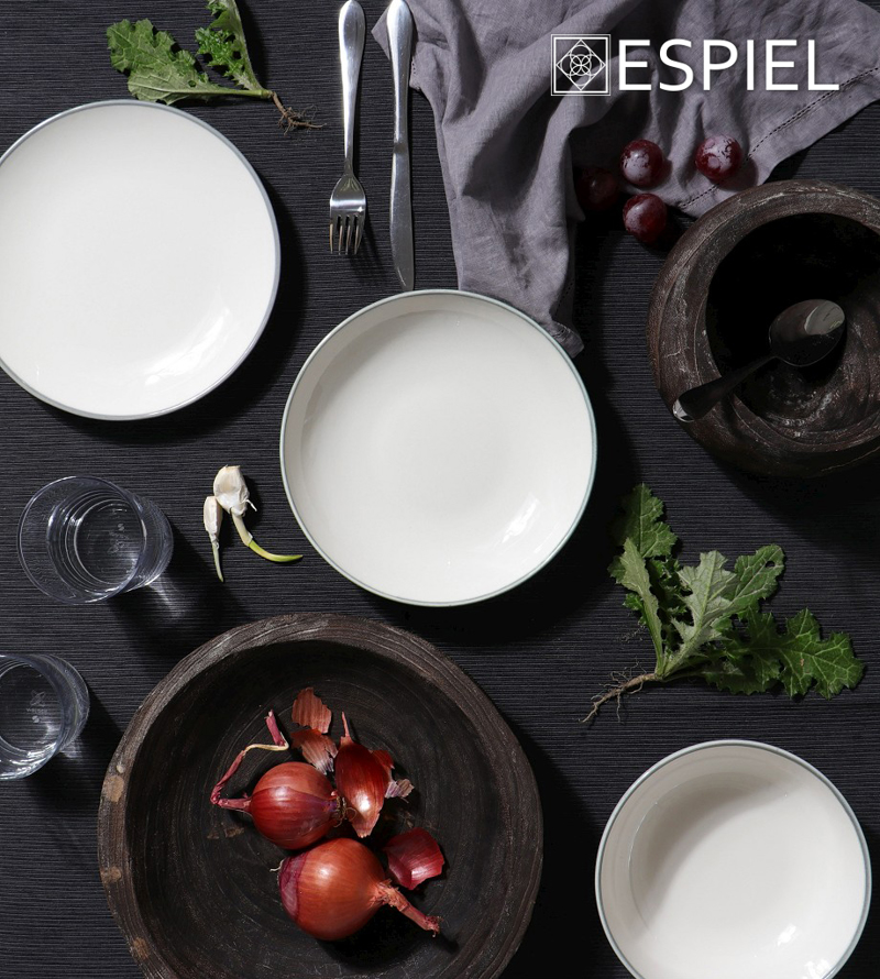 Espiel Μπωλ Ξύλινο Καφέ 17Χ8εκ XYP329