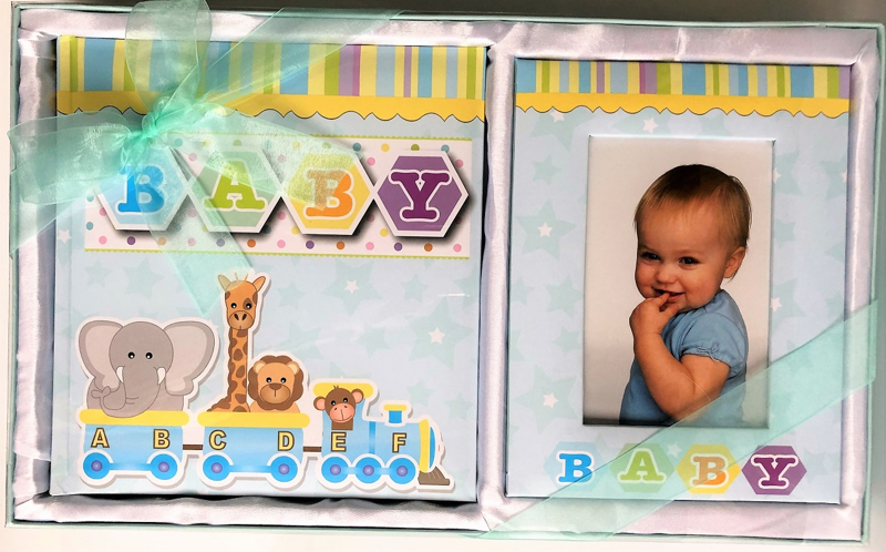 Max Home 534240/1-Blue Σετ 2Τεμ. Φωτ/Κη & Αλμπουμ Παιδι