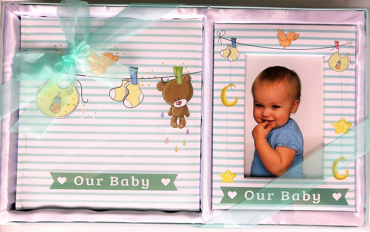 Max Home 534240/2-Blue Σετ 2Τεμ. Φωτ/Κη & Αλμπουμ Παιδικο YM534240102