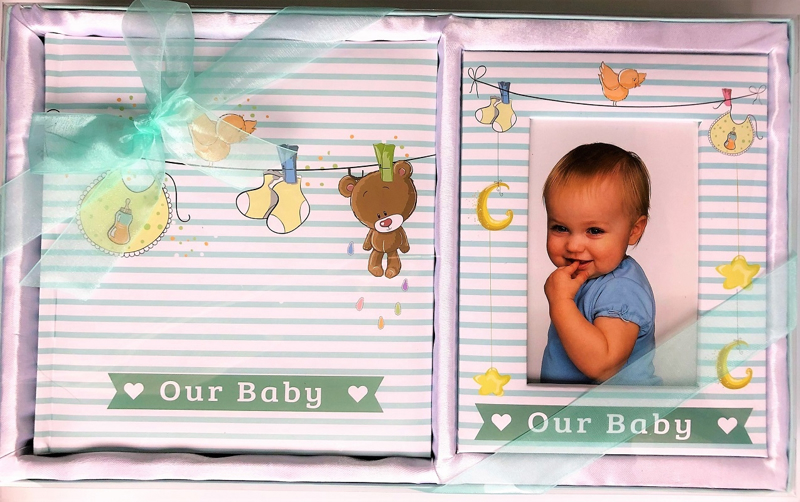 Max Home 534240/2-Blue Σετ 2Τεμ. Φωτ/Κη & Αλμπουμ Παιδι