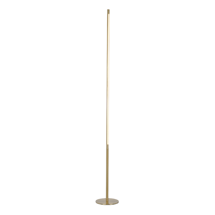 ACA Epidapedio Fotistiko ''AVENUE'' Alouminiou Oreixalkino me LED Thermo Lefko kai Dimmer Afis F1.8x146cm ZM16LEDF148AB