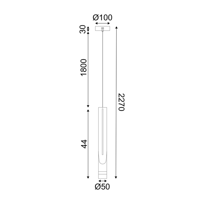 ACA Kremasto Fotistiko Orofis ''ESTRELA'' Metalliko Mavro me LED Thermo Lefko F6x228cm ZM26LEDP6BK