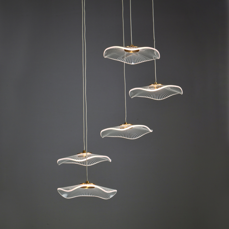 ACA Lighting - ΣΗΜΑΝΤΙΚΟ: Σε περίπτωση διαφοράς τιμής από το κατάστημα ισχύει παντα και μόνο η τιμή του καταστήματος ACA Κρεμαστό Φωτιστικό Οροφής ''NINFEA'' Μεταλλικό Ορει