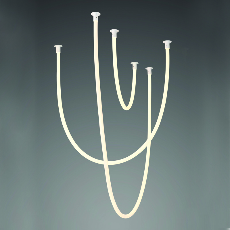 ACA Lighting - ΣΗΜΑΝΤΙΚΟ: Σε περίπτωση διαφοράς τιμής από το κατάστημα ισχύει παντα και μόνο η τιμή του καταστήματος ACA Κρεμαστό Φωτιστικό Οροφής ''JUNGLE'' από Σιλικόνη Λ