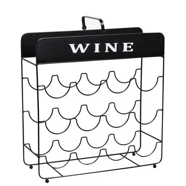 Κάβα Μεταλλική 12Θεσεων 49Χ18Χ51εκ FEI209 Espiel