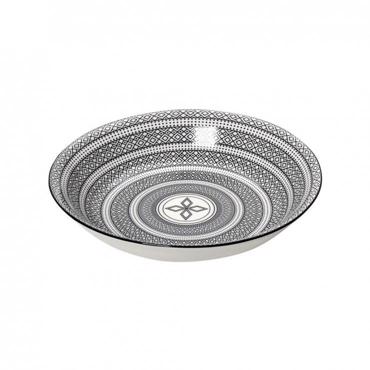 Πιάτο Βαθύ Charlotte Μαύρο 23X4.8εκ GUI421K6 Espiel