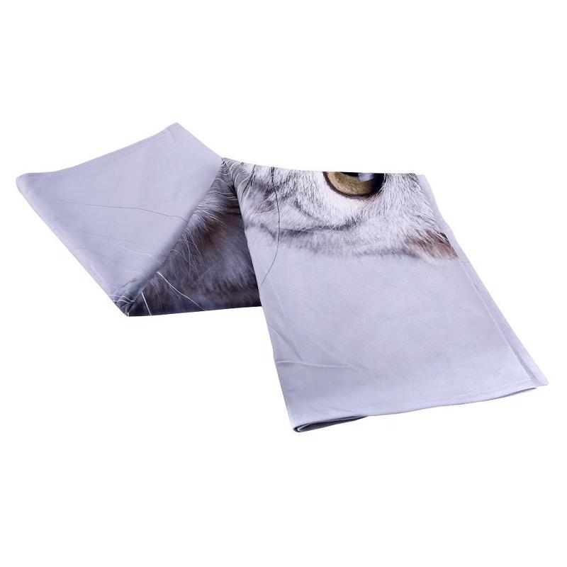 Τραπεζομάντηλα agiovlasitishome - ΣΗΜΑΝΤΙΚΟ: Σε περίπτωση διαφοράς τιμής από το κατάστημα ισχύει παντα και μόνο η τιμή του καταστήματος Τραπεζομάντηλο Γκρι 'Γάτα' 140Χ180ΕΚ HEM225 ESPIEL