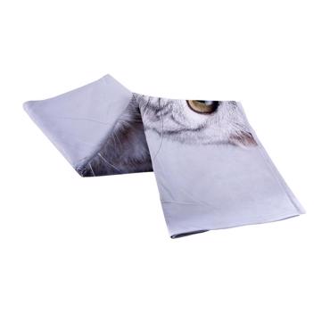 Τραπεζομάντηλο Γκρι 'Γάτα' 120Χ120ΕΚ HEM226 ESPIEL