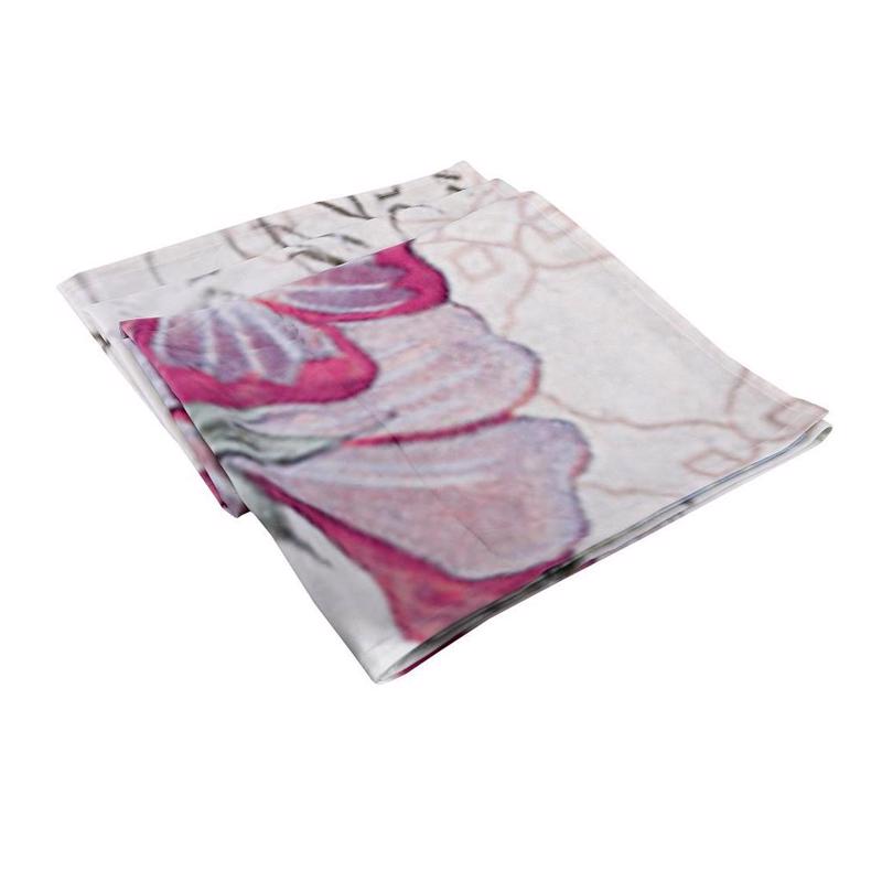 Τραπεζομάντηλα agiovlasitishome - ΣΗΜΑΝΤΙΚΟ: Σε περίπτωση διαφοράς τιμής από το κατάστημα ισχύει παντα και μόνο η τιμή του καταστήματος Τραπεζομάντηλο 'Πεταλούδες' 140Χ180εκ HEM231 ESPIEL