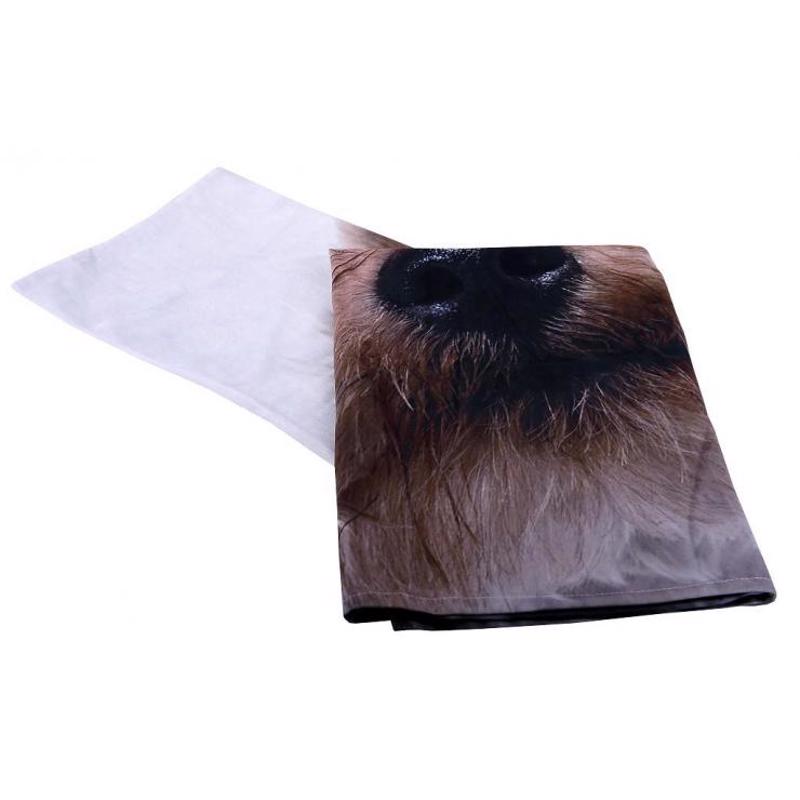 Τραπεζομάντηλα agiovlasitishome - ΣΗΜΑΝΤΙΚΟ: Σε περίπτωση διαφοράς τιμής από το κατάστημα ισχύει παντα και μόνο η τιμή του καταστήματος Τραπεζομάντηλο Σκύλος 140Χ180εκ HEM237 Espiel