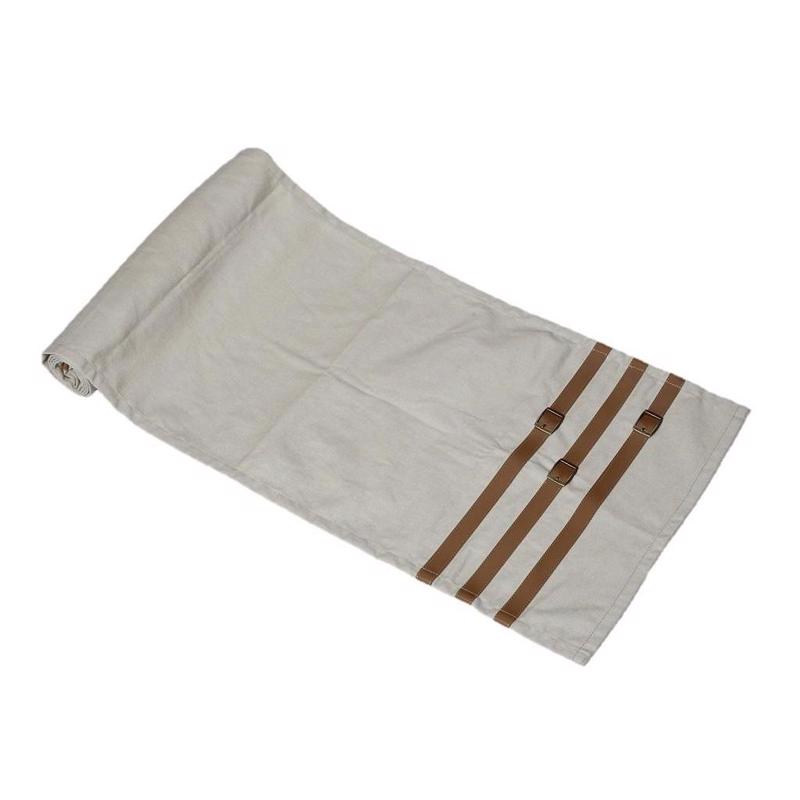 Espiel - ΣΗΜΑΝΤΙΚΟ: Σε περίπτωση διαφοράς τιμής από το κατάστημα ισχύει παντα και μόνο η τιμή του καταστήματος Runner Γκρι με Λουράκια Δερματίνης 40Χ180εκ HEM405 Espi