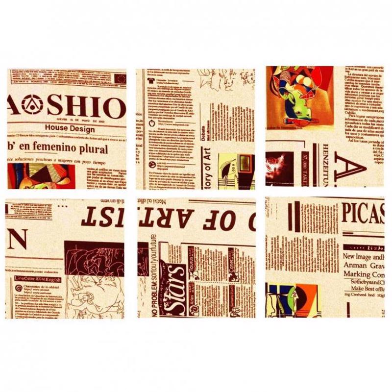 Διακοσμητικά Επιτραπέζια agiovlasitishome - ΣΗΜΑΝΤΙΚΟ: Σε περίπτωση διαφοράς τιμής από το κατάστημα ισχύει παντα και μόνο η τιμή του καταστήματος 4 Σετ 6τμχ Σουβέρ 10Χ10εκ HEN112 Espiel