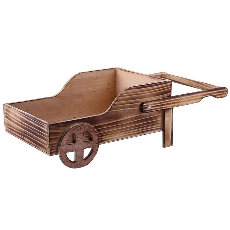 Espiel - ΣΗΜΑΝΤΙΚΟ: Σε περίπτωση διαφοράς τιμής από το κατάστημα ισχύει παντα και μόνο η τιμή του καταστήματος Καρότσι Φυσικό Ξύλο 46Χ22Χ16εκ HOM2347 Espiel