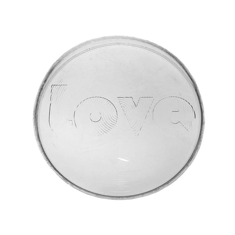 Espiel - ΣΗΜΑΝΤΙΚΟ: Σε περίπτωση διαφοράς τιμής από το κατάστημα ισχύει παντα και μόνο η τιμή του καταστήματος Love Πιατέλα Διάφανη Μικρή 22εκ HOR1424K1 Espiel