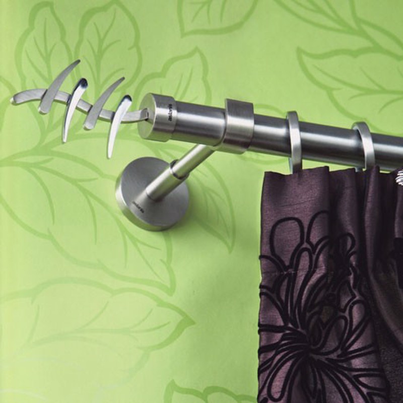 Aslanis - ΣΗΜΑΝΤΙΚΟ: Σε περίπτωση διαφοράς τιμής από το κατάστημα ισχύει παντα και μόνο η τιμή του καταστήματος Κουρτινόξυλο BONSAI φ25 Inox by Aslanis