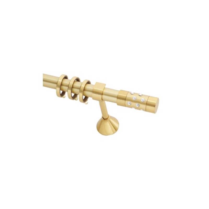 Κουρτινόξυλο Astra φ25 gold by Guy Laroche
