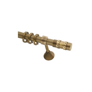 Κουρτινόξυλο Ecstasy Φ25 bronze by Guy Laroche