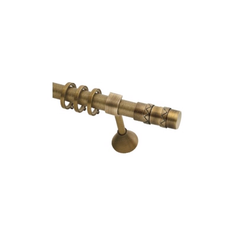 Κουρτινόξυλο Tango f25 bronze by Guy Laroche