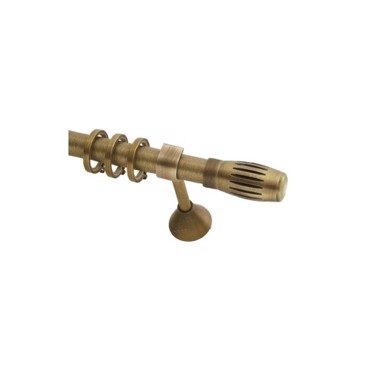 Κουρτινόξυλο Origin Φ30 bronze by Guy Laroche