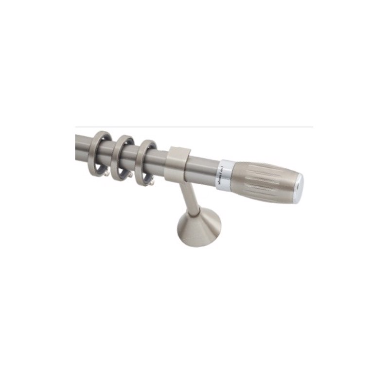 Κουρτινόξυλο Origin φ30 inox by Guy Laroche