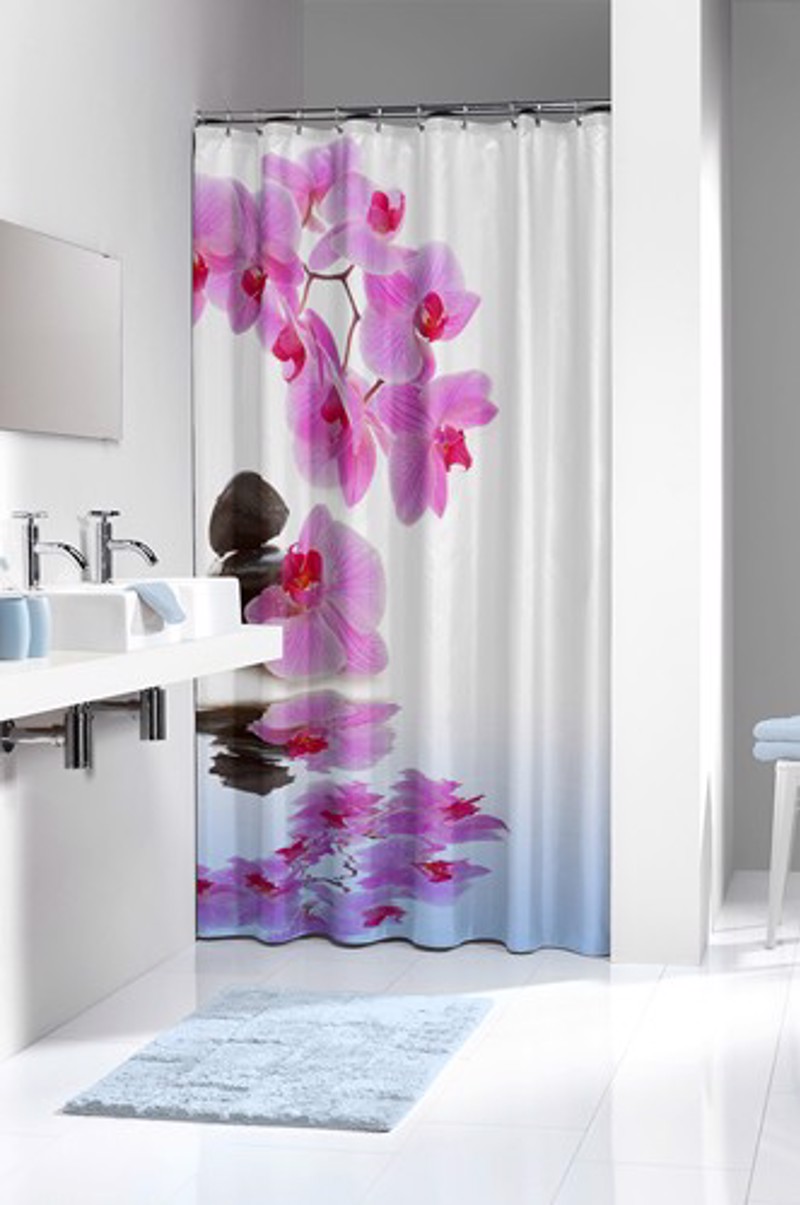 Υφασμάτινη Κουρτίνα μπάνιου sealskin Spa pink 1.80×2.00