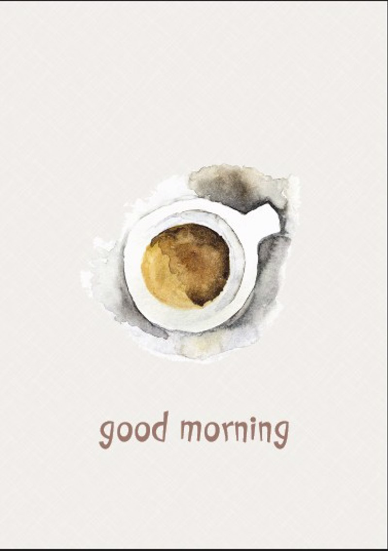 ΡΟΛΕΡ ΜΕ ΨΗΦΙΑΚΗ ΕΚΤΥΠΩΣΗ ''GOOD MORNING'' E103