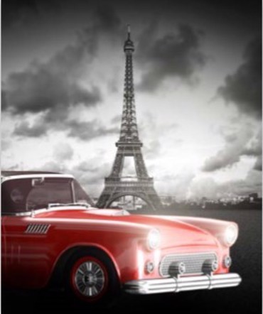 ΡΟΛΕΡ ΜΕ ΨΗΦΙΑΚΗ ΕΚΤΥΠΩΣΗ 'ΠΑΡΙΣΙ' E237