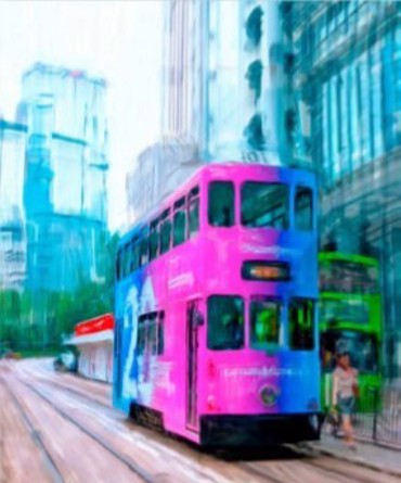 ΡΟΛΕΡ ΜΕ ΨΗΦΙΑΚΗ ΕΚΤΥΠΩΣΗ 'ΛΕΩΦΟΡΕΙΟ' E249