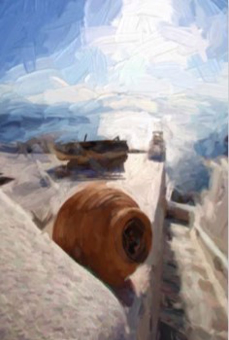 Κουρτίνες, στόρια agiovlasitishome - ΣΗΜΑΝΤΙΚΟ: Σε περίπτωση διαφοράς τιμής από το κατάστημα ισχύει παντα και μόνο η τιμή του καταστήματος ΡΟΛΕΡ ΜΕ ΨΗΦΙΑΚΗ ΕΚΤΥΠΩΣΗ 'ΧΡΩΜΑΤΑ ΤΗΣ ΣΑΝΤΟΡΙΝΗΣ' E270