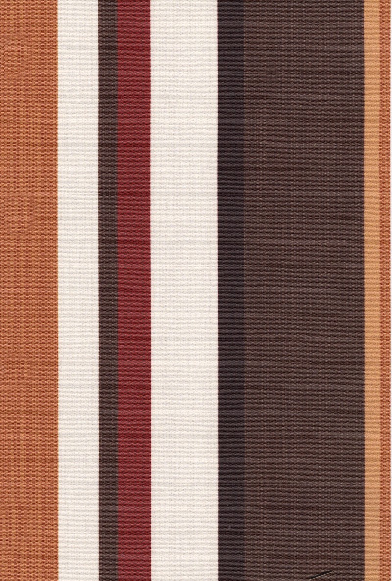 Ρόλερ B27 ριγέ καφέ