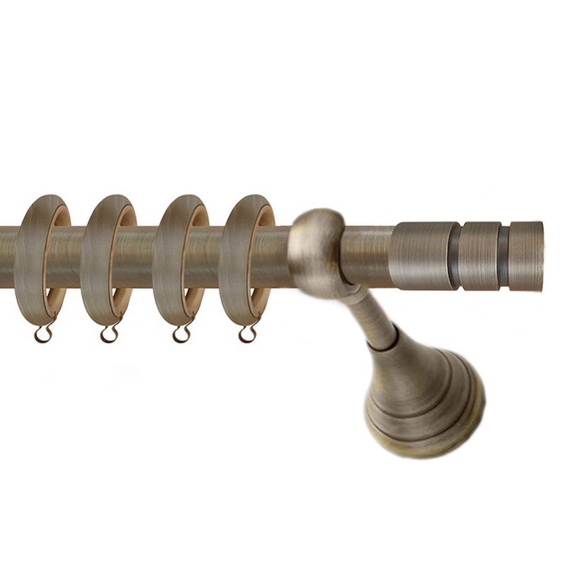 Agiovlasitishome - ΣΗΜΑΝΤΙΚΟ: Σε περίπτωση διαφοράς τιμής από το κατάστημα ισχύει παντα και μόνο η τιμή του καταστήματος Κουρτινόξυλο Φ25 Rio Bronze