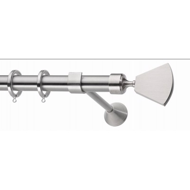 Κουρτινόξυλο φ35 inox r.augerinos