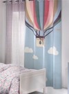 Saint Clair Paidiki Kourtina Soft-Touch 160x240 Balloons