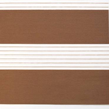 ZS79 Καφέ ανοιχτό double ρόλερ