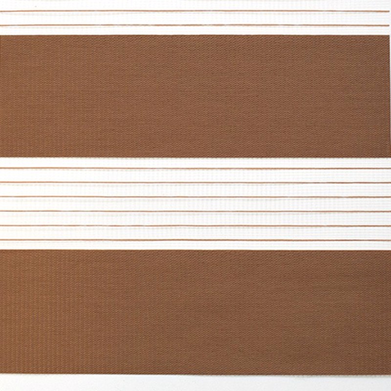 ZS79 Καφέ ανοιχτό double ρόλερ