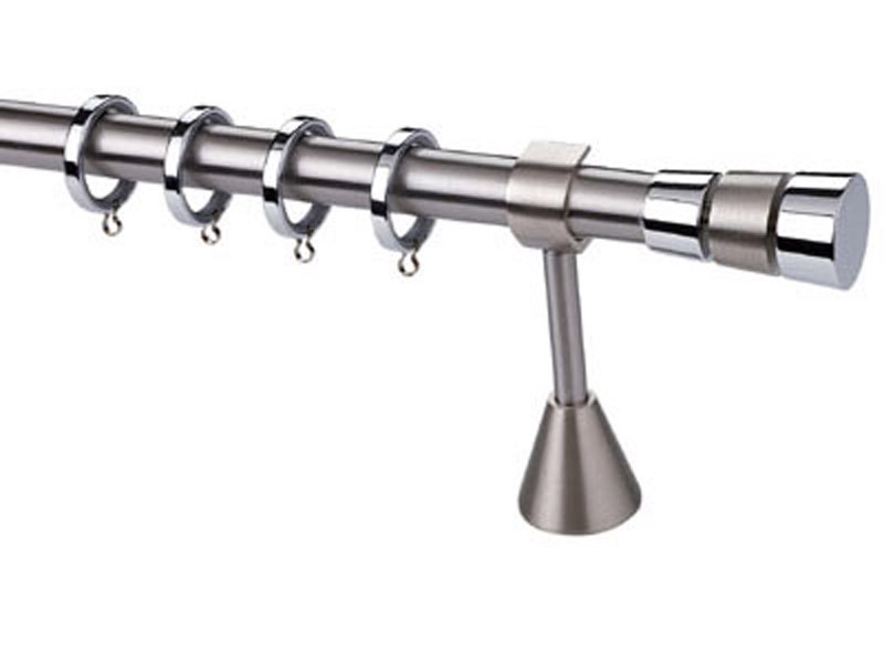 Agiovlasitishome - ΣΗΜΑΝΤΙΚΟ: Σε περίπτωση διαφοράς τιμής από το κατάστημα ισχύει παντα και μόνο η τιμή του καταστήματος Κουρτινόξυλο φ25 inox Πήγασος