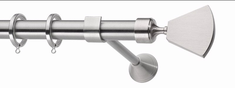 Κουρτινόξυλο φ25 inox r.augerinos