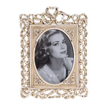 ΚΟΡΝΙΖΑ POLYRESIN ΜΠΕΖ 13X18  3-30-117-0140 InArt