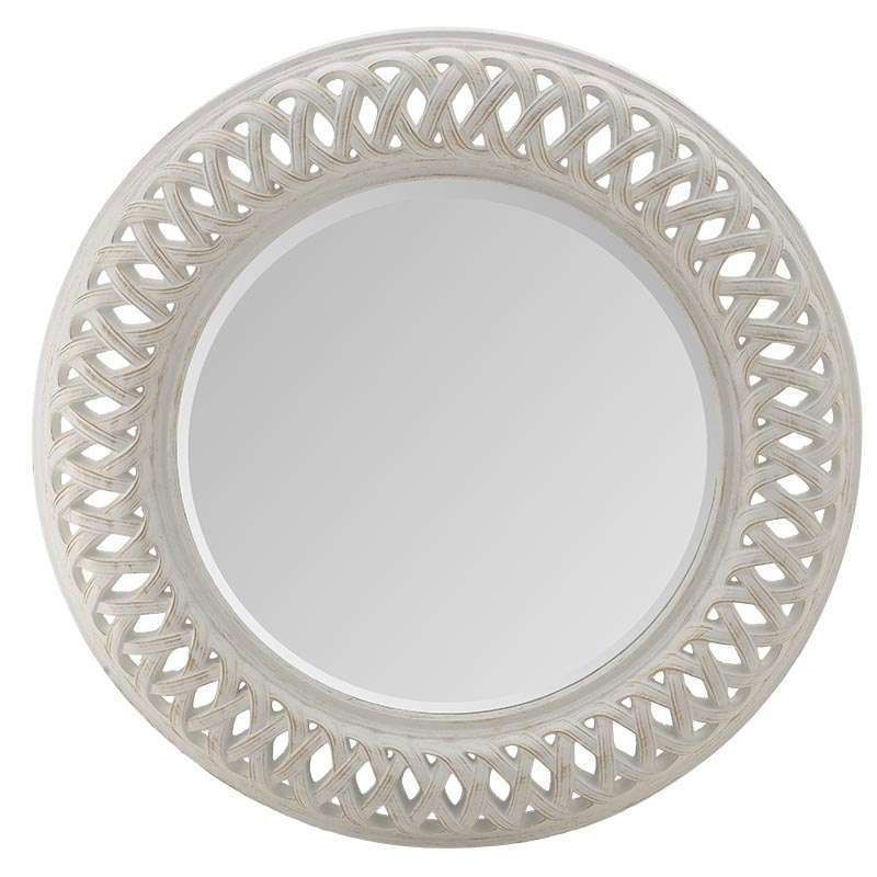 INART ΚΑΘΡΕΠΤΗΣ POLYRESIN ΑΝΤΙΚΕ ΛΕΥΚΟΣ Δ-113(4) 3-95-261-0125