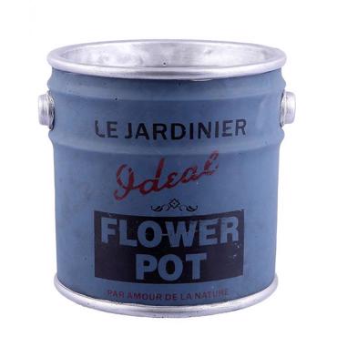 Γλάστρα Paint Bucket Μπλε 22εκ KAF119 Espiel