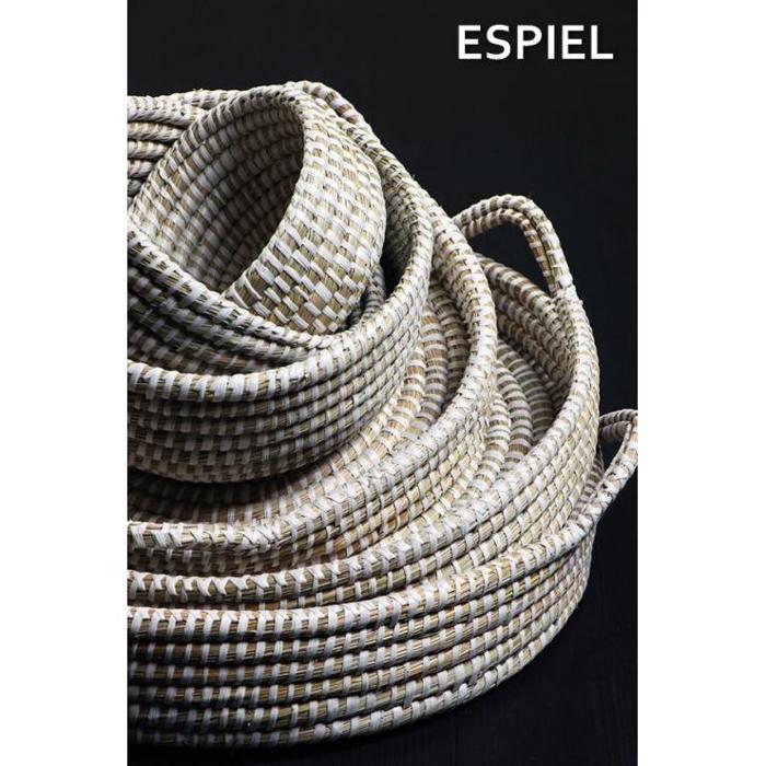 Diskos Strongulo me Xeroulia Psathinos S 35X35X4ek KAG141 Espiel