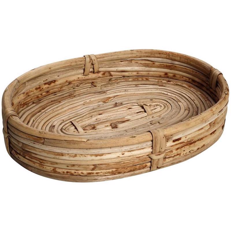 ΨΩΜΙΕΡΑ ΟΒΑΛ ΞΥΛΙΝΗ L 30X20X8EK KAG142 ESPIEL