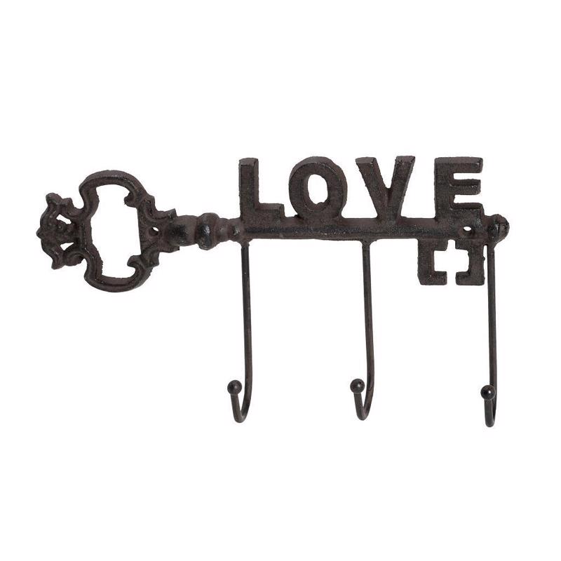 Κρεμάστρα Μεταλλική Κλειδί – Love 26.8εκ KLI101K4 Espiel