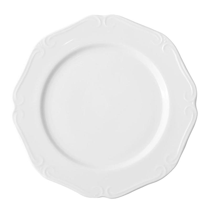 Πιατέλα Στρογγυλή Σχέδιο Κλασσικό 31εκ LEV301K1 Espiel