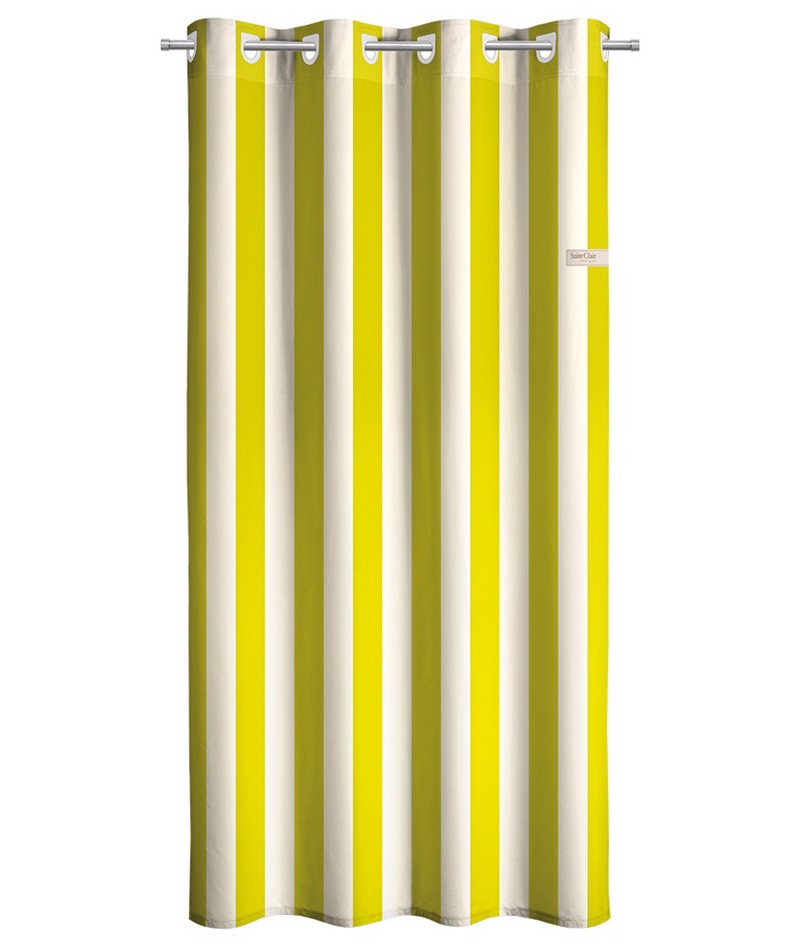 Saint Clair Κουρτίνα Lime Stripes 160X250