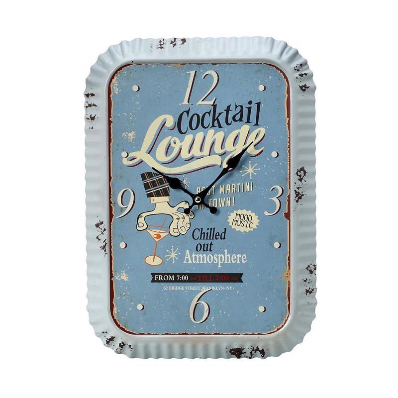 ΡΟΛΟΪ ΤΟΙΧΟΥ ΜΕΤΑΛΛΙΚΟ ΓΑΛΑΖΙΟ COCKTAIL LOUNGE 40EΚ LOG233 ESPIEL