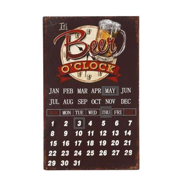 Ημερολόγιο Beer O'Clock 40εκ LOG414 Espiel