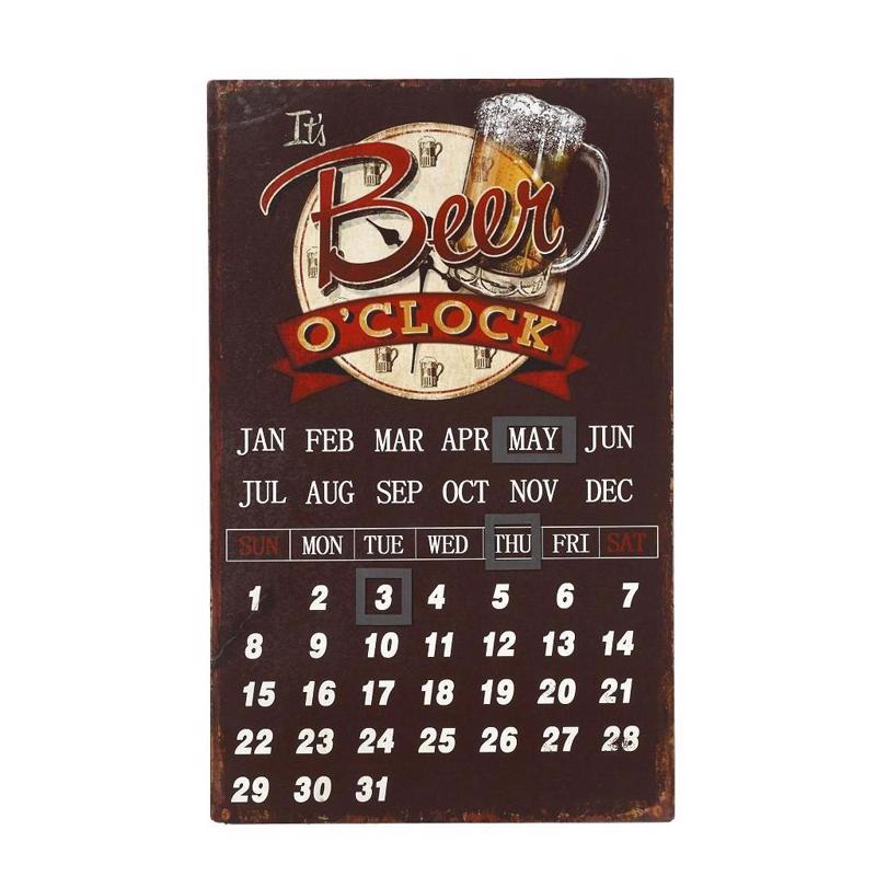 Ημερολόγιο Beer O'Clock 40εκ LOG414 Espiel