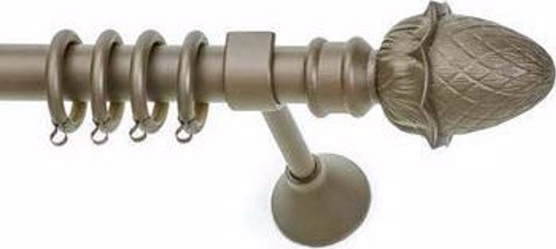 Κουρτινόξυλο Σφυρήλατο Φ25 RANIA MY-12