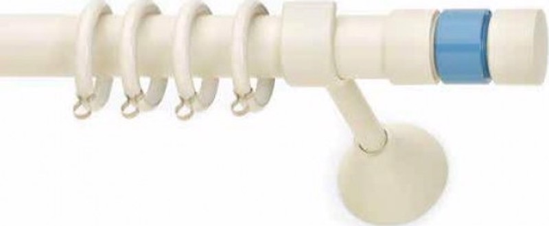 Anartisi - ΣΗΜΑΝΤΙΚΟ: Σε περίπτωση διαφοράς τιμής από το κατάστημα ισχύει παντα και μόνο η τιμή του καταστήματος Παιδικό Κουρτινόξυλο φ25 1.60m LIVORNO εκρού μπλε